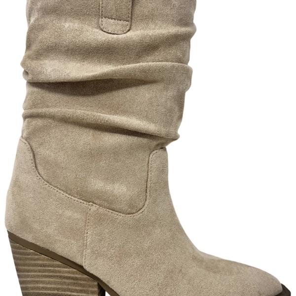 Very G "Morocco" Light Taupe Bootie