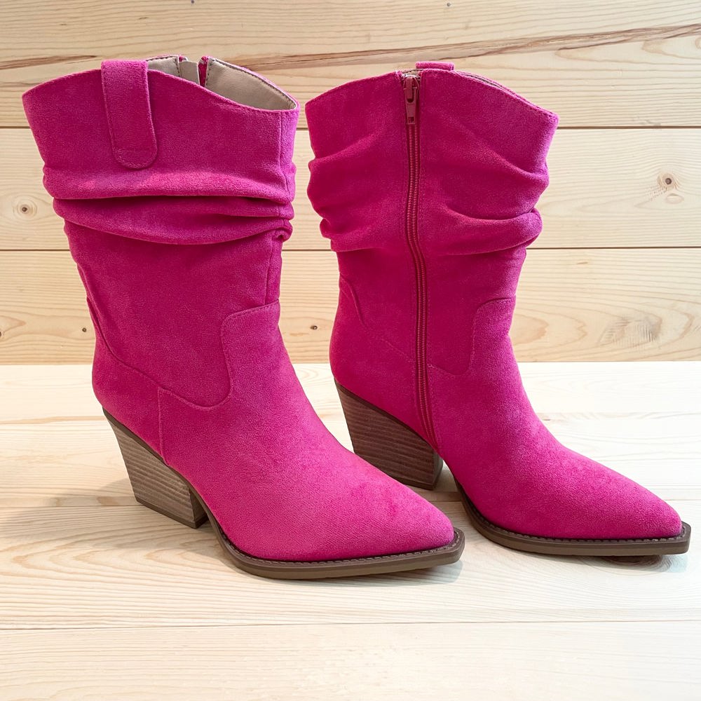 Very G "Morocco" Pink Bootie