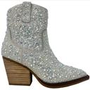  Very G "Kady Pearl" Silver Bootie