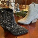  Very G "Kady Pearl" Silver Bootie