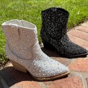  Very G "Kady Pearl" Silver Bootie