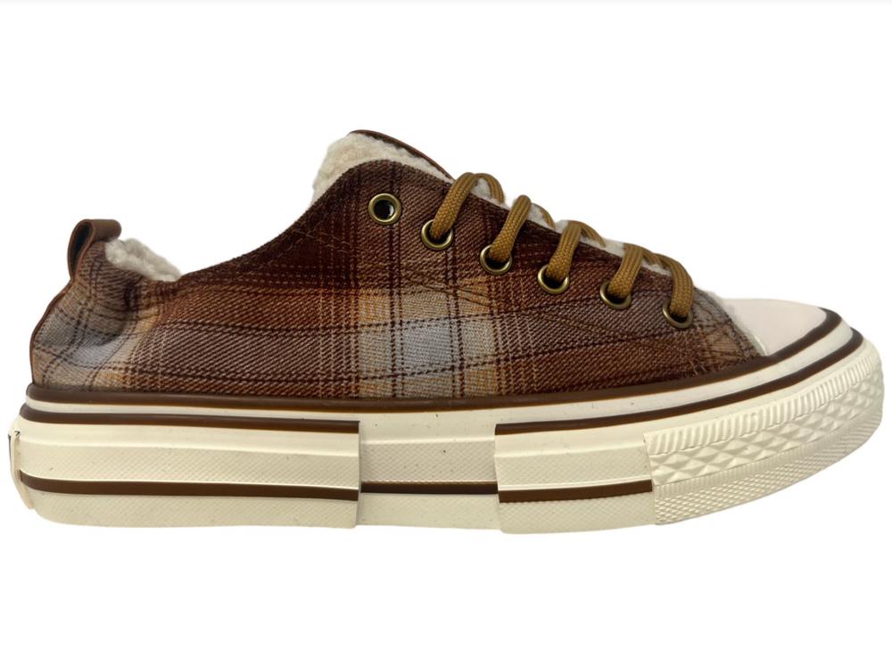 Very G "Soli" Plaid Shoe