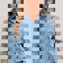  Judy Blue Denim Shirt with Western Styling 5808