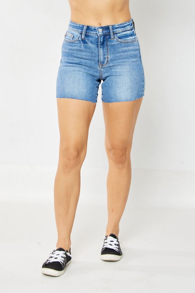 Judy Blue High Waist Denim Short 15277