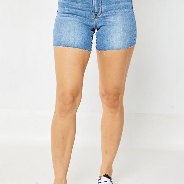 Judy Blue High Waist Denim Short 15277