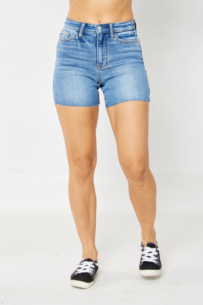 Judy Blue High Waist Denim Short 15277