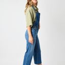  Judy Blue High Waist Wide Leg Crop Overall Denim 88676