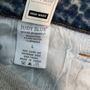  Judy Blue High Waist Mineral Wash Destroy Boyfriend Denim Short 150250