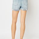  Judy Blue High Waist Destroy Cut Off Denim Short 150184