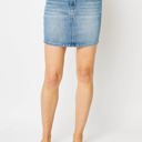  Judy Blue High Waist Tummy Control Denim Skirt 2819