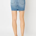  Judy Blue High Waist Tummy Control Denim Skirt 2819