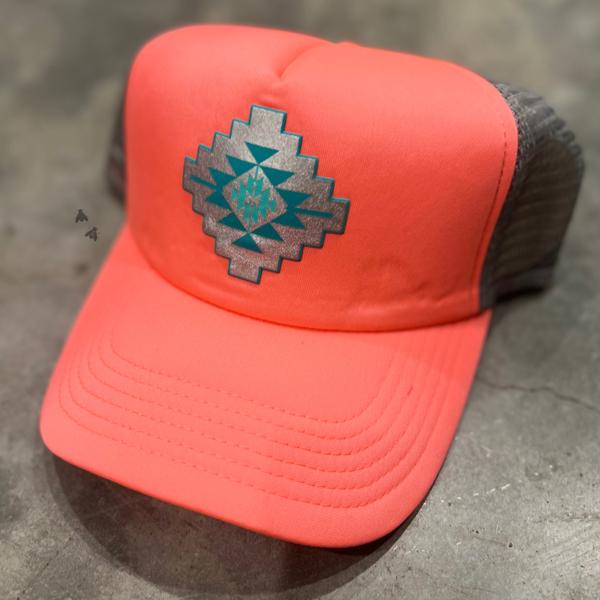 2 Fly Bright Hard Head Trucker Hat