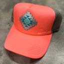  2 Fly Bright Hard Head Trucker Hat