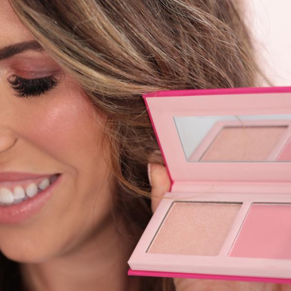 Jess Lea Feeling Sassy Blush & Highlighter Cheek Palette