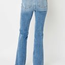  Judy Blue High Waist Destroy Fray Hem Bootcut Denim 82542