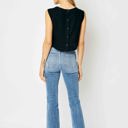  Judy Blue High Waist Destroy Fray Hem Bootcut Denim 82542