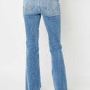  Judy Blue High Waist Destroy Fray Hem Bootcut Denim 82542