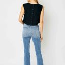  Judy Blue High Waist Destroy Fray Hem Bootcut Denim 82542