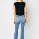  Judy Blue High Waist Destroy Fray Hem Bootcut Denim 82542