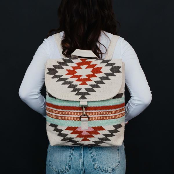 Panache Aztec Backpack