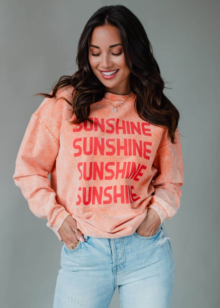 Panache Corded "Sunshine" Pullover