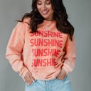  Panache Corded "Sunshine" Pullover