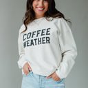  Panache Corded "Coffee Weather" Pullover