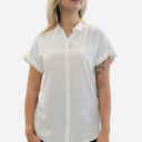  Beach Lunch Lounge Spencer Button Down, White