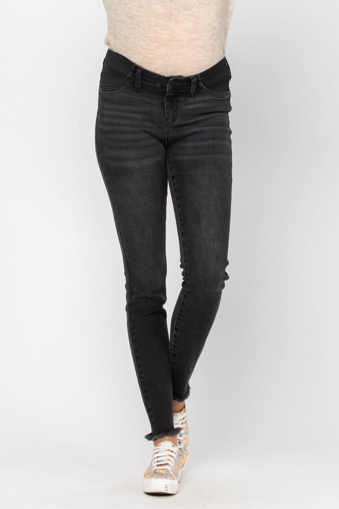 Judy Blue Bloom Maternity Skinny Denim 9804