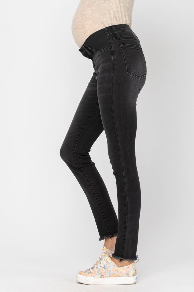 Judy Blue Bloom Maternity Skinny Denim 9804