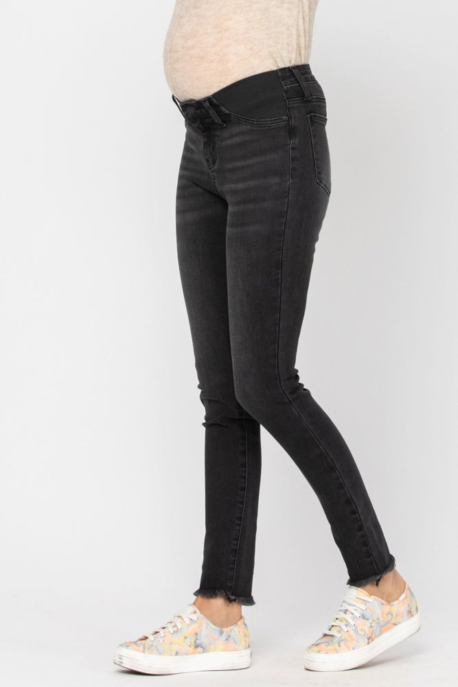 Judy Blue Bloom Maternity Skinny Denim 9804