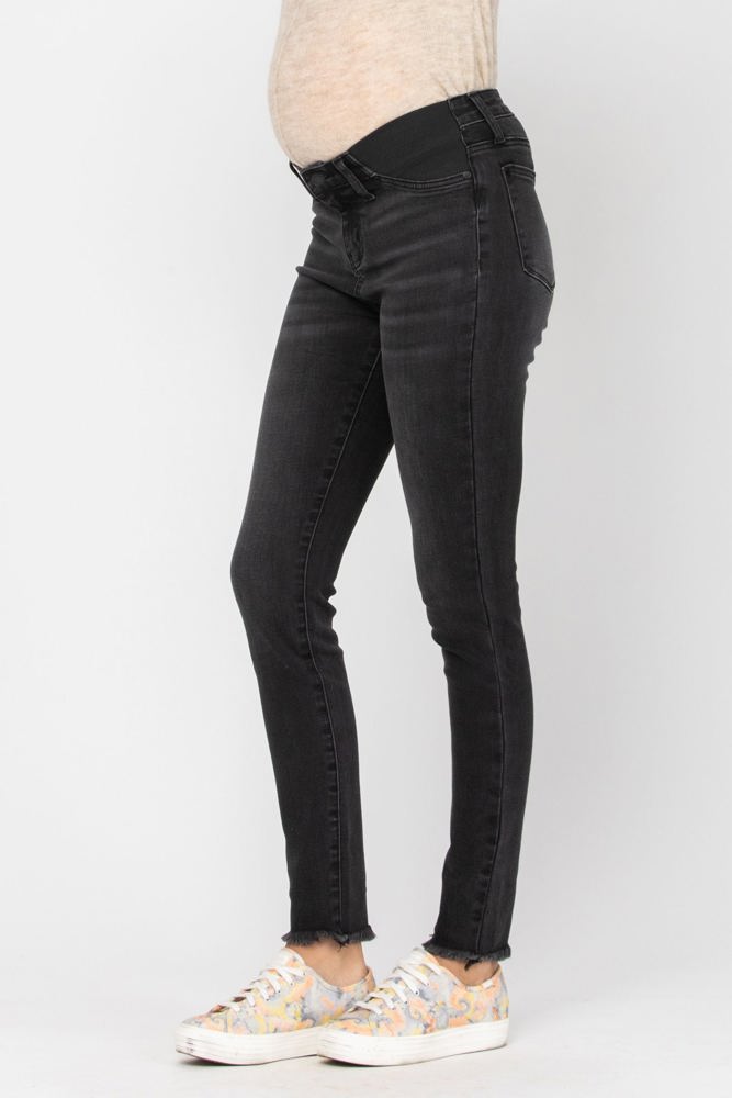 Judy Blue Bloom Maternity Skinny Denim 9804