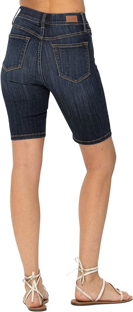 Judy Blue High Waist Bermuda Denim Short 150159