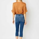  Judy Blue Mid Rise Side Slit Capri Denim 72113 - Plus