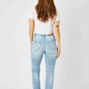  Judy Blue Mid Rise Flag Cuff Boyfriend Denim 88723 - Plus