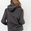  Ampersand Staple Hoodie, Charcoal