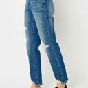  Judy Blue High Waist Queen of Hearts Coin Pocket Boyfriend Denim 88569