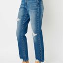  Judy Blue High Waist Queen of Hearts Coin Pocket Boyfriend Denim 88569