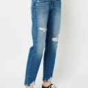  Judy Blue High Waist Queen of Hearts Coin Pocket Boyfriend Denim 88569