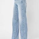  Judy Blue High Waist Front Yoke Retro Wide Leg Denim 88673 - Plus