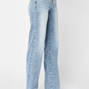  Judy Blue High Waist Front Yoke Retro Wide Leg Denim 88673 - Plus