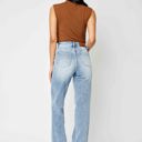  Judy Blue High Waist Front Yoke Retro Wide Leg Denim 88673 - Plus