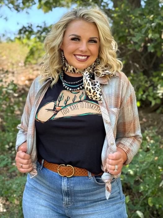 Texas True Threads Itzel Fall Flannel