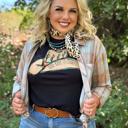  Texas True Threads Itzel Fall Flannel