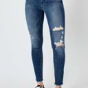  Judy Blue High Waist Destroy Skinny Denim 82581 - Plus