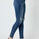  Judy Blue High Waist Destroy Skinny Denim 82581 - Plus