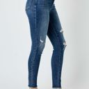  Judy Blue High Waist Destroy Skinny Denim 82581 - Plus