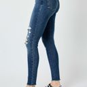  Judy Blue High Waist Destroy Skinny Denim 82581 - Plus