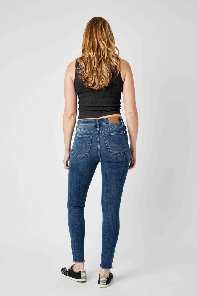 Judy Blue High Waist Destroy Skinny Denim 82581 - Plus