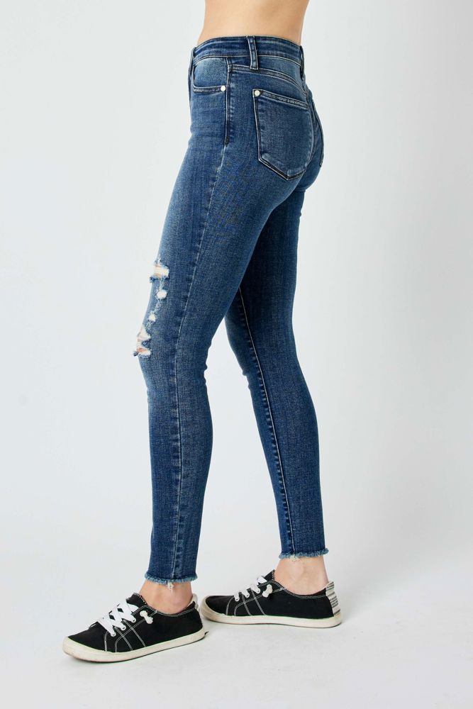 Judy Blue High Waist Destroy Skinny Denim 82581